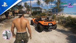 Grand Theft Auto VI: Extended Look Next Gen Vice City | 4K PS5 Gameplay - Fan Made Concept Graphics screenshot 4