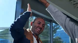 A Man Giving High Five For The Success Free Stock Footage - No Copyright 4K