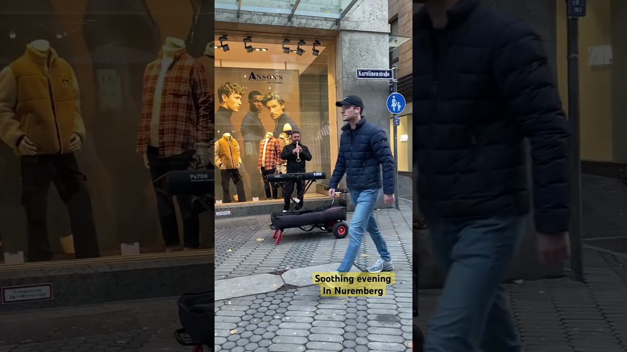 Evening in Nuremberg 