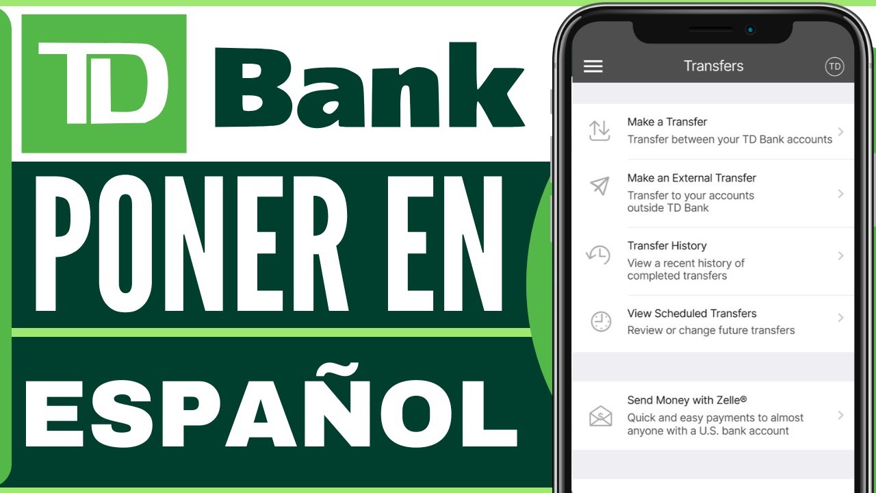 Td Bank En Espanol