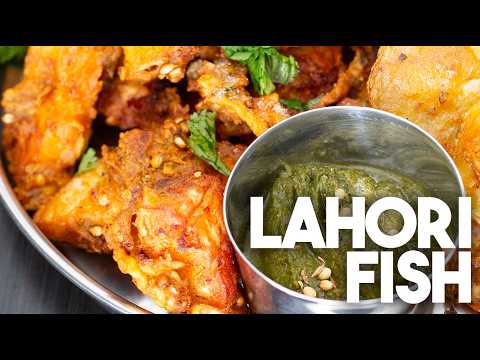 Lahori Fish | Crispy & delicious | Kravings