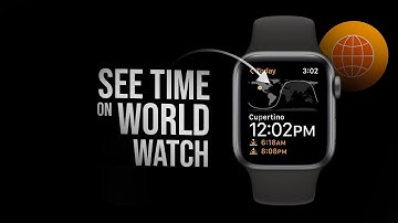 How to See Time on World Watch on Apple Watch (tutorial)