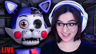 🔴LIVE: FIVE NIGHTS AT CANDY'S 2 (FIRST PLAYTHROUGH)