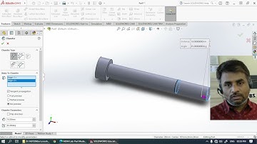 CrossHead Assembly | Part Modeling of Bolt in Solidworks | MDM Lab