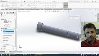 CrossHead Assembly | Part Modeling of Bolt in Solidworks | MDM Lab