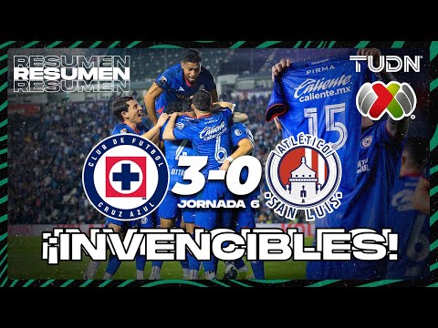 Cruz Azul San Luis Goals And Highlights