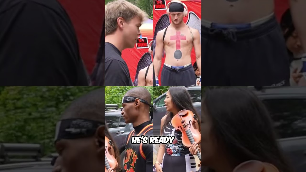 Intense Confrontation: Raw Emotions Explode! 