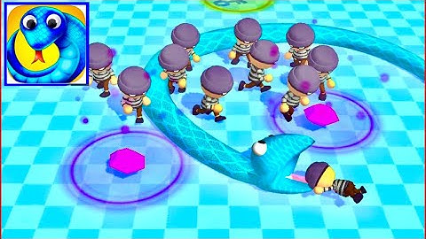 Snake Master 3D Gameplay New Update All Levels (iOS/Android)