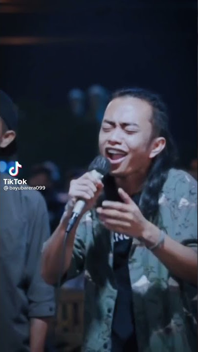 story wa 30 detik lagu buih jadi permadani cover zidan