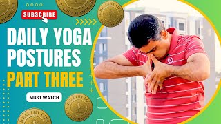 3rd Part Of Daily Morning Yoga Exercises for Flexibility and Strength | Healthy life by NQ