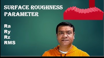 SURFACE ROUGHNESS PARAMETER:Ra,Ry,Rz RMS