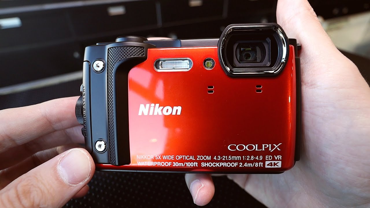 Nikon Coolpix W300 Hands-On And Opinion - YouTube