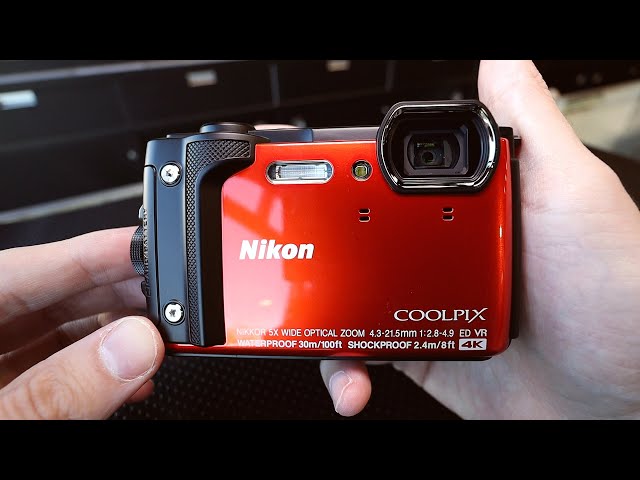 Nikon Coolpix W300 Hands-On And Opinion