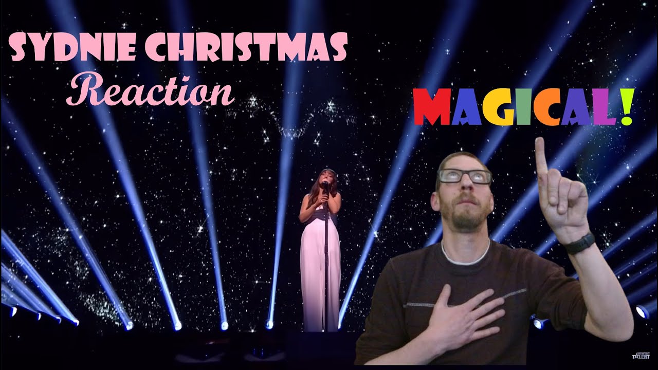 BGT 2024's MOST MEMORABLE Performance EVER? Sydnie Christmas STUNS with 'Over the Rainbow'!