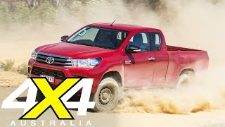 Toyota Hilux Extra-Cab | Road test | 4X4 Australia screenshot 5