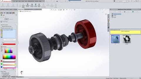 myCADtools ColorChart add in for SOLIDWORKS (Pantone, RAL & custom colour charts)