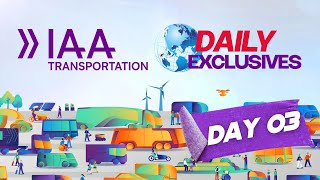 IAA Transportation 2024 | Daily Exclusives | Exclusive Experience