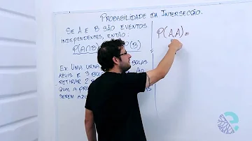 Como calcular probabilidade de intersecção?