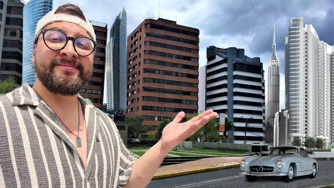 💰Así es un BARRIO RICO en Ecuador 🇪🇨 