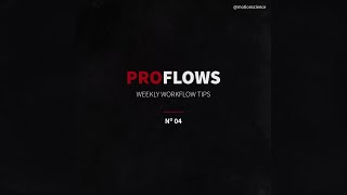 ProFlows Tip No. 4 // Build Better Compositions with Cinema 4D Helpers
