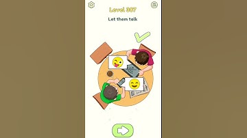 DOP 2 : Delete One Part Level 307 Gameplay Walkthrough | Dop 2 level 307 answer