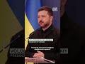 Ukraine, US agree on monthly anti-ballistic supplies: Zelenskyy
