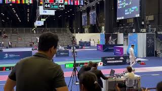World Championships 2023 SMS TEAM - China v Japan (Ending)