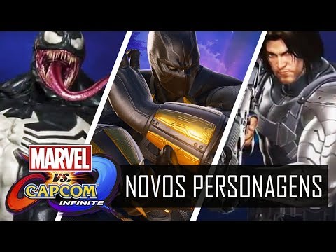 Vídeo: Personagens De DLC Da Marvel Vs. Capcom Infinite Confirmados