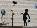 Graffiti artist Banksy setting up studio in NYC for a month