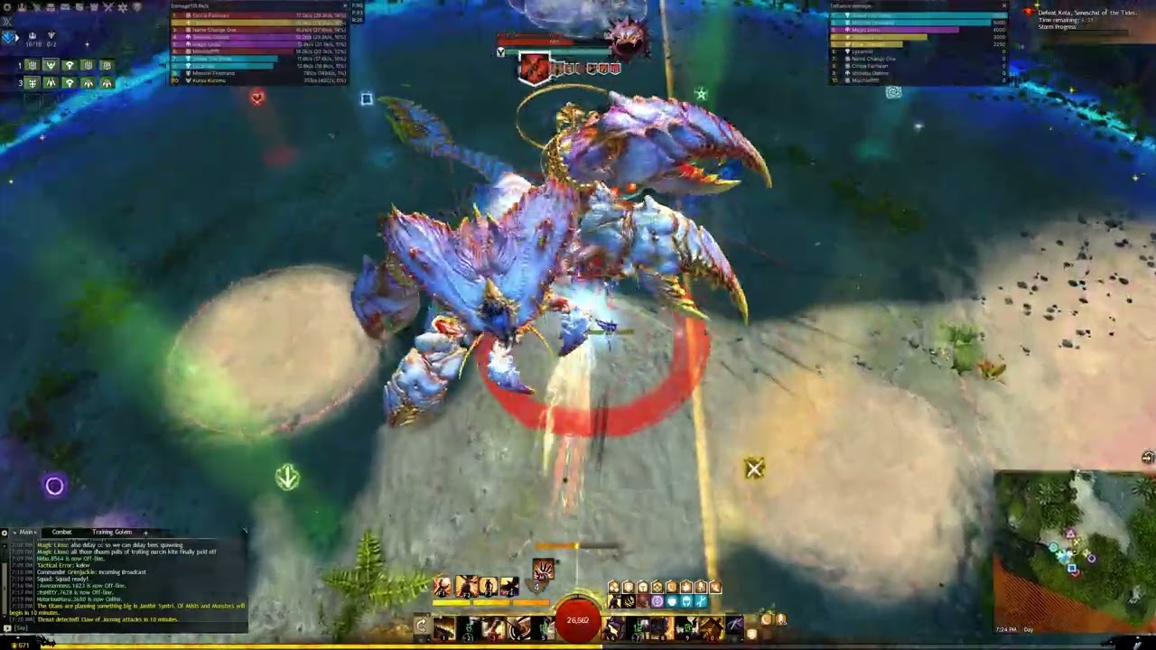 Guardian's Glade CM Heal Paragon Kite PoV