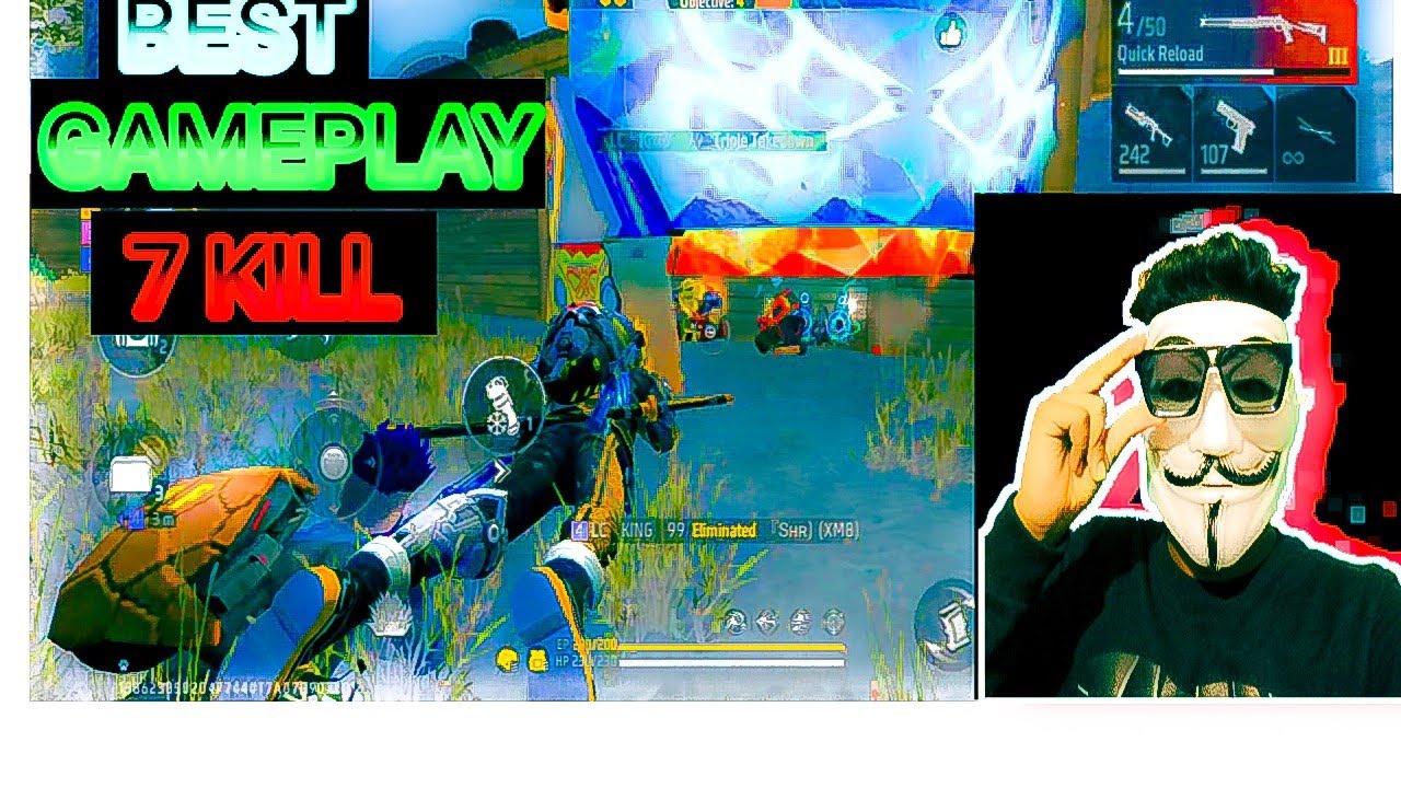 Clash Squad Gameplay with Random Fan Must Watch - Garena Free Fire ...