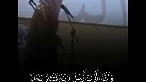 { أَفَمَن زُيِّنَ لَهُ سُوٓءُ عَمَلِهِ فَرَءَاهُ حَسَنَاَ } القارئ ياسر الدوسري - حالات قرآن