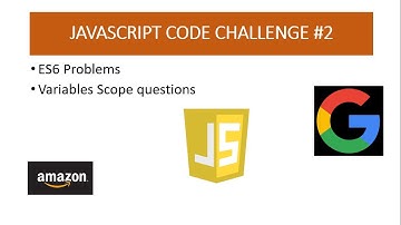 Code Challange : Javascript Interview Question | ES6