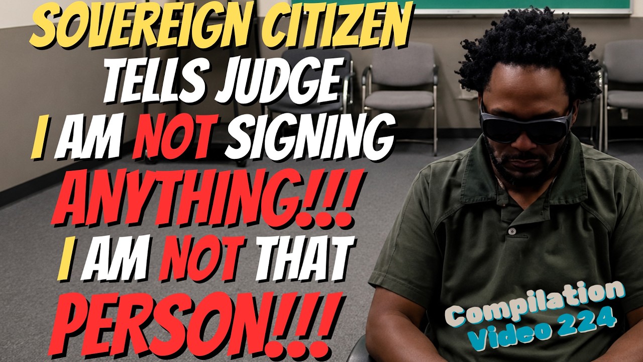 Sovereign Citizen TRIES Courtroom GAMES And Gets CRUSHED