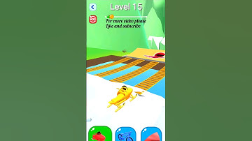⚡ Shape - Shifting & Transform The Character ✨ Level 15 #shapeshifting #gameplay #shorts