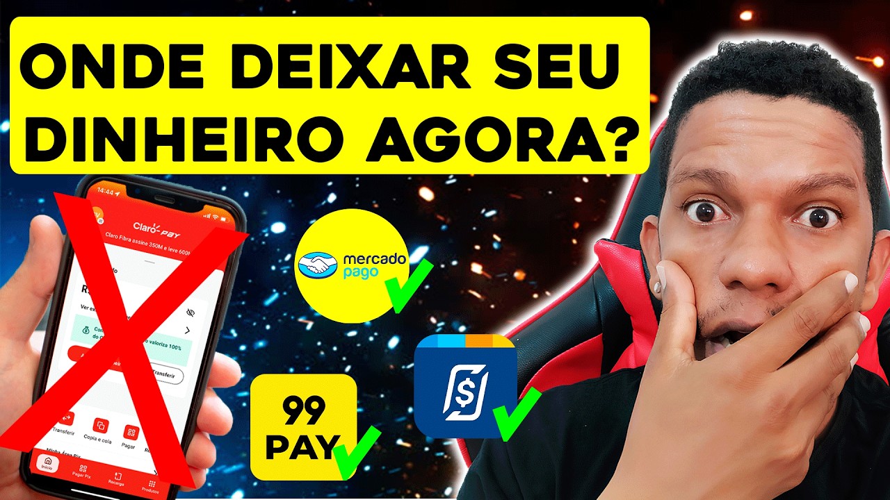 ZEREI TODAS AS MINHAS CONTAS REMUNERADAS | Claro Pay Anuncia Fim do rendimento turbinado