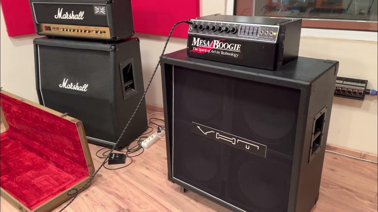 Mesa boogie mark iic. Mesa boogie mark iic