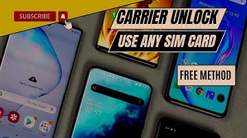 Remove the Carrier Lock on your iPhone 13 without Software