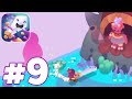 Slash Quest - Gameplay Walkthrough Part 9 - Dragonhead Valley (Android, iOS)
