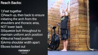 MONKEY METHOD Reach Backs: