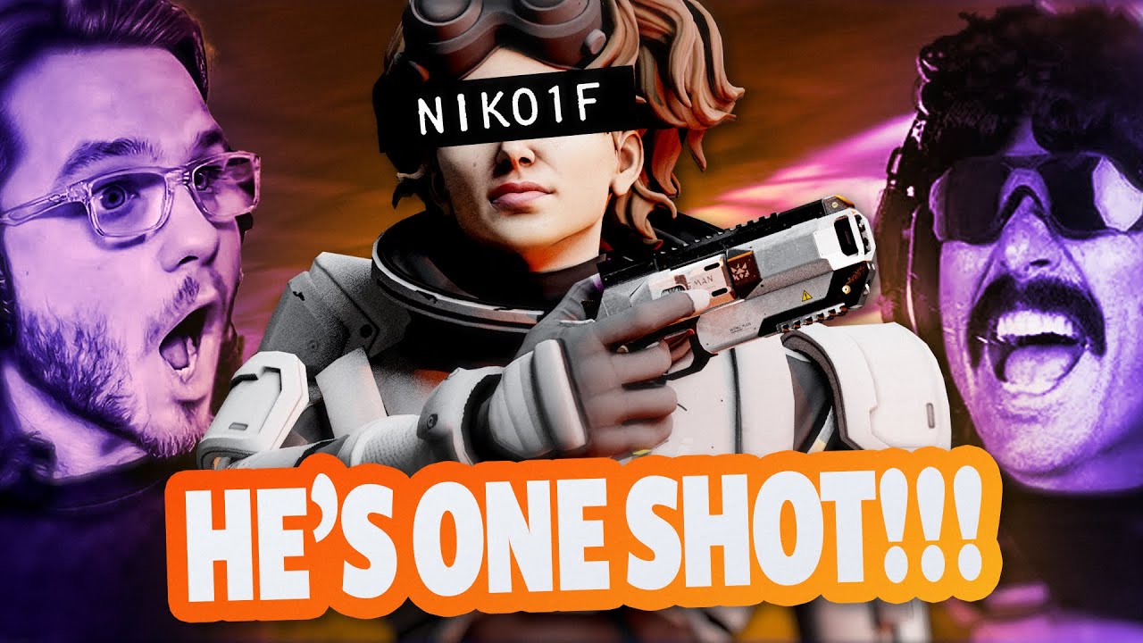 BEST & FUNNIEST NIKO1F MOMENTS (ft. DrDisrespect & ZLaner)