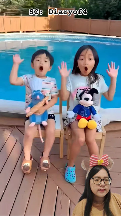 Mama Bonekanya Keliru‼️@Diaryof4 #shortsfeed #trendingshorts #funny #comedy