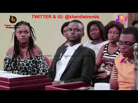 Funny Latin,French and Chinese quotes from Kejetia Vs Makola