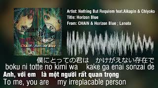 [Engsub/Vietsub] Nothing But Requiem - Horizon Blue Feat.aikapin & Chiyoko