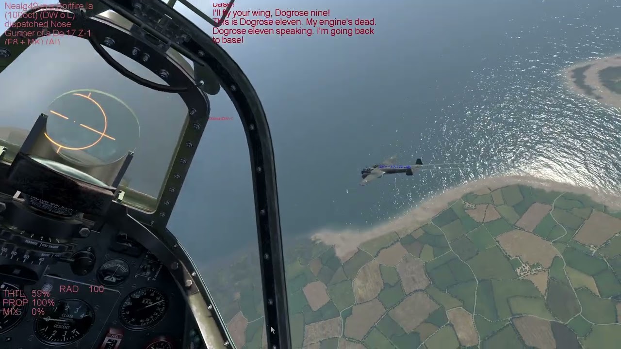 2025 12 24 13 55 37--IL2 Cliffs of Dover Blitz, Fighter Boys Campaign.