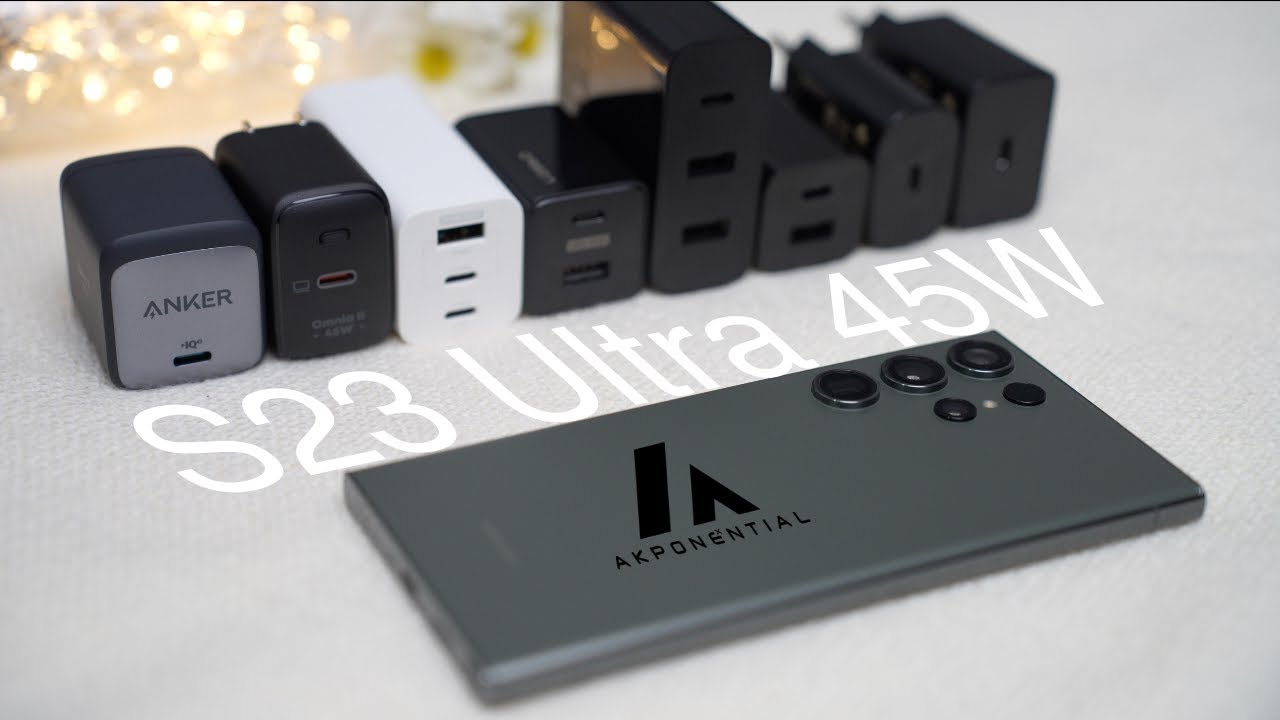 S23 S24 S25 Ultra ชาร์จเร็ว 45W ทำยังไง? ใช้ที่ชาร์จอะไรได้บ้าง?