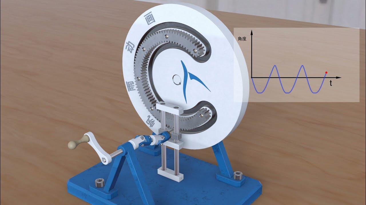 Mechanism Rack and Pinion Reciprocating Mechanism YouTube