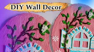 DIY Cardboard Fairy Wall Hanging | Easy Craft Tutorial! 2024