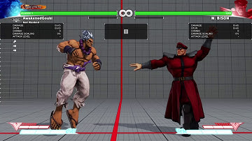 STREET FIGHTER V Akuma/Gouki Parry OS