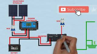 Solar Wiring Secrets: SOLAR PANEL, Light Sensor (LDR) WIRING DIAGRAM#solarpanel #ldr